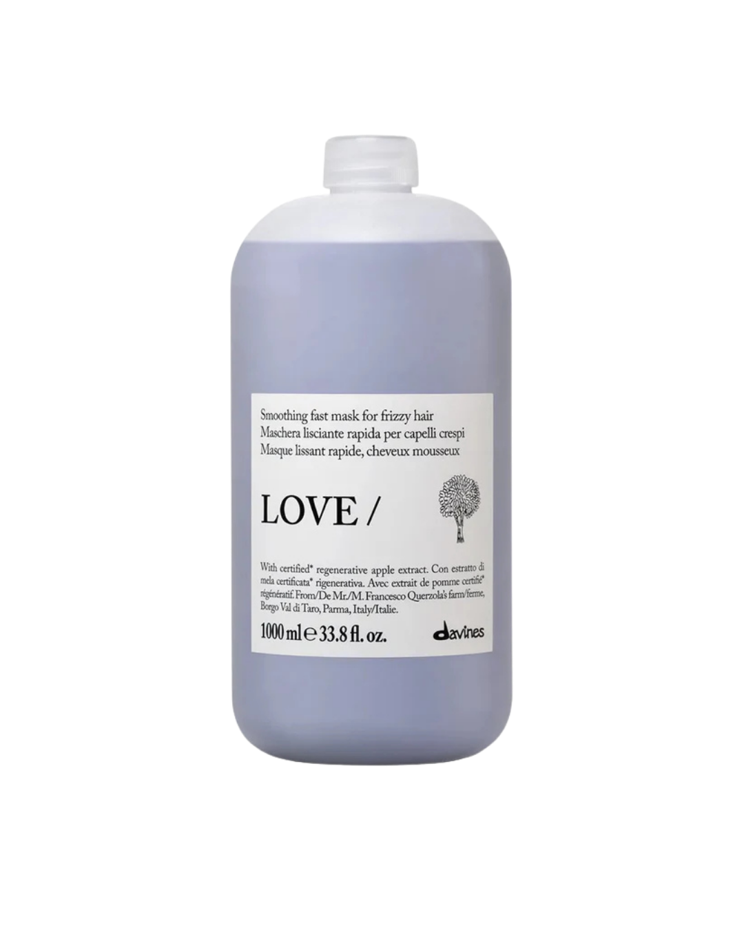 Davines LOVE Smoothing Instant Mask - 1000ml