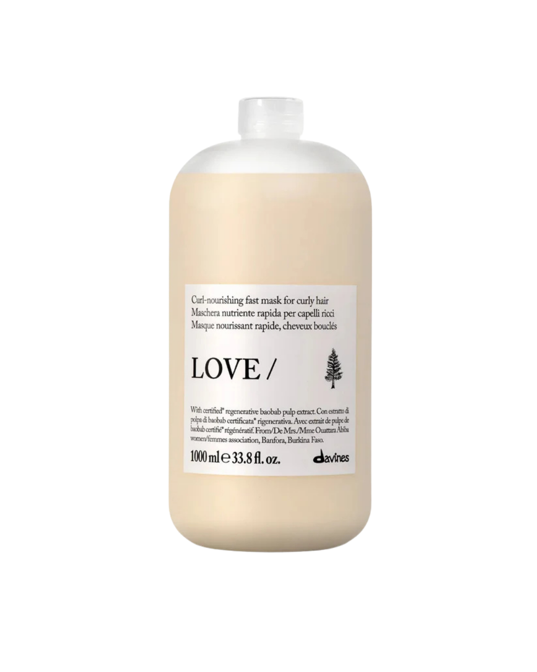 Davines LOVE Curl Mask - 1000ml