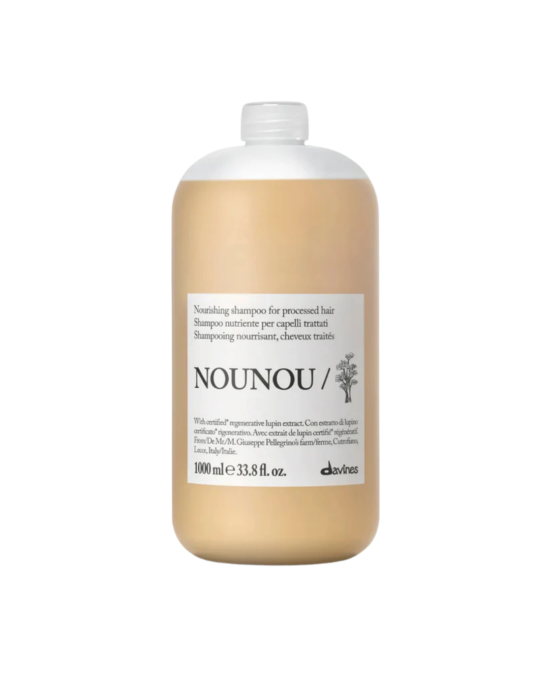 Davines NOUNOU Shampoo - 1000ml