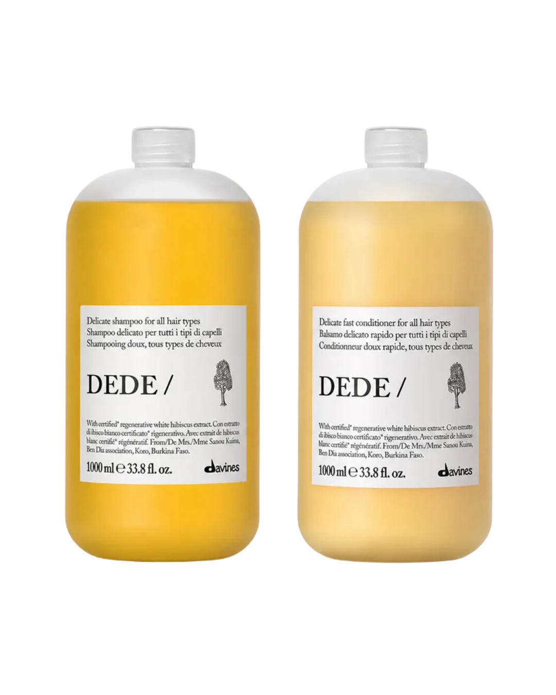 DEDE Liter Bundle