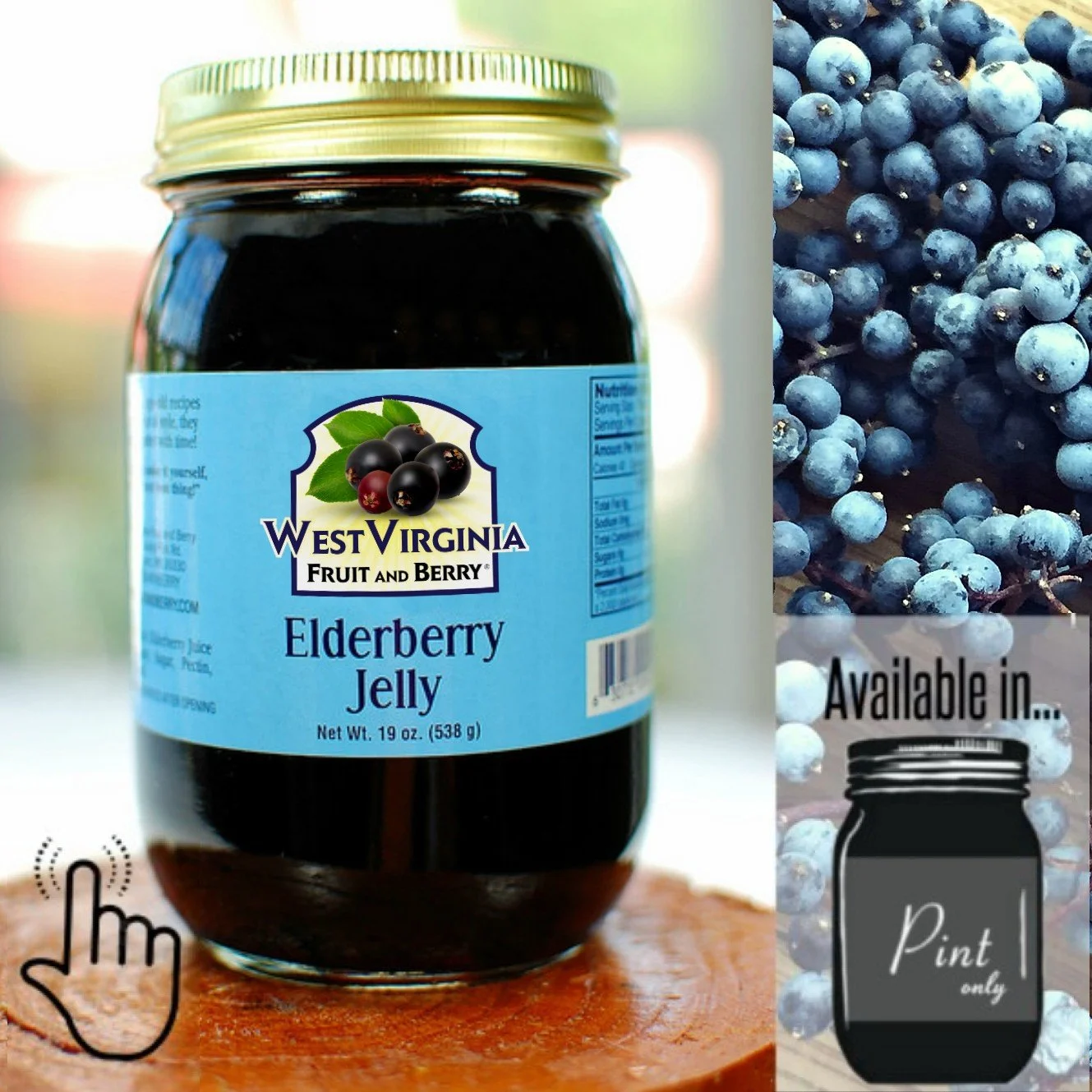 Elderberry Jelly — West Virginia Fruit and Berry