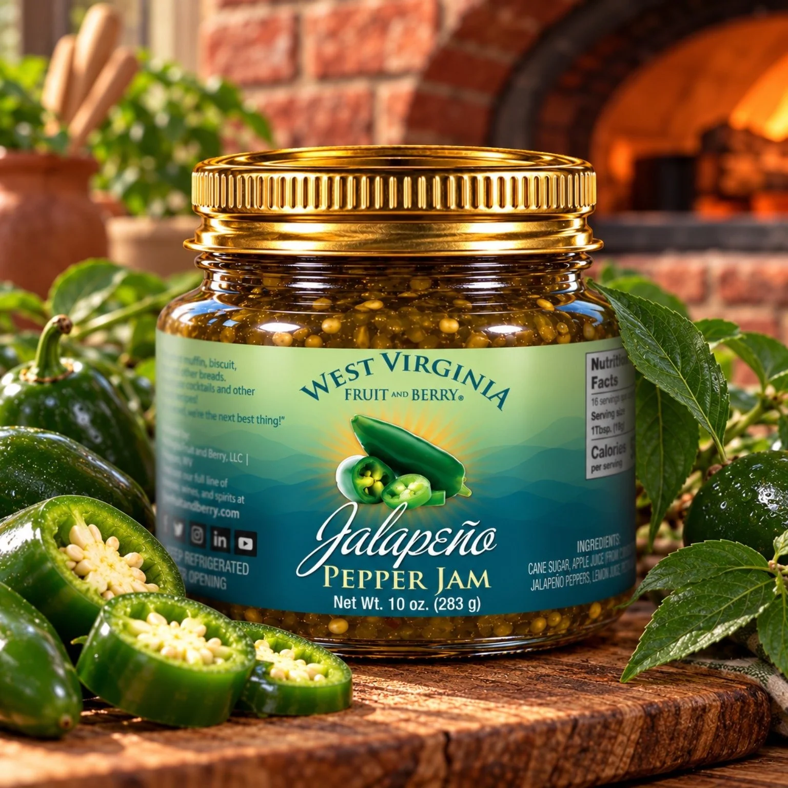 Jalapeño Pepper Jam