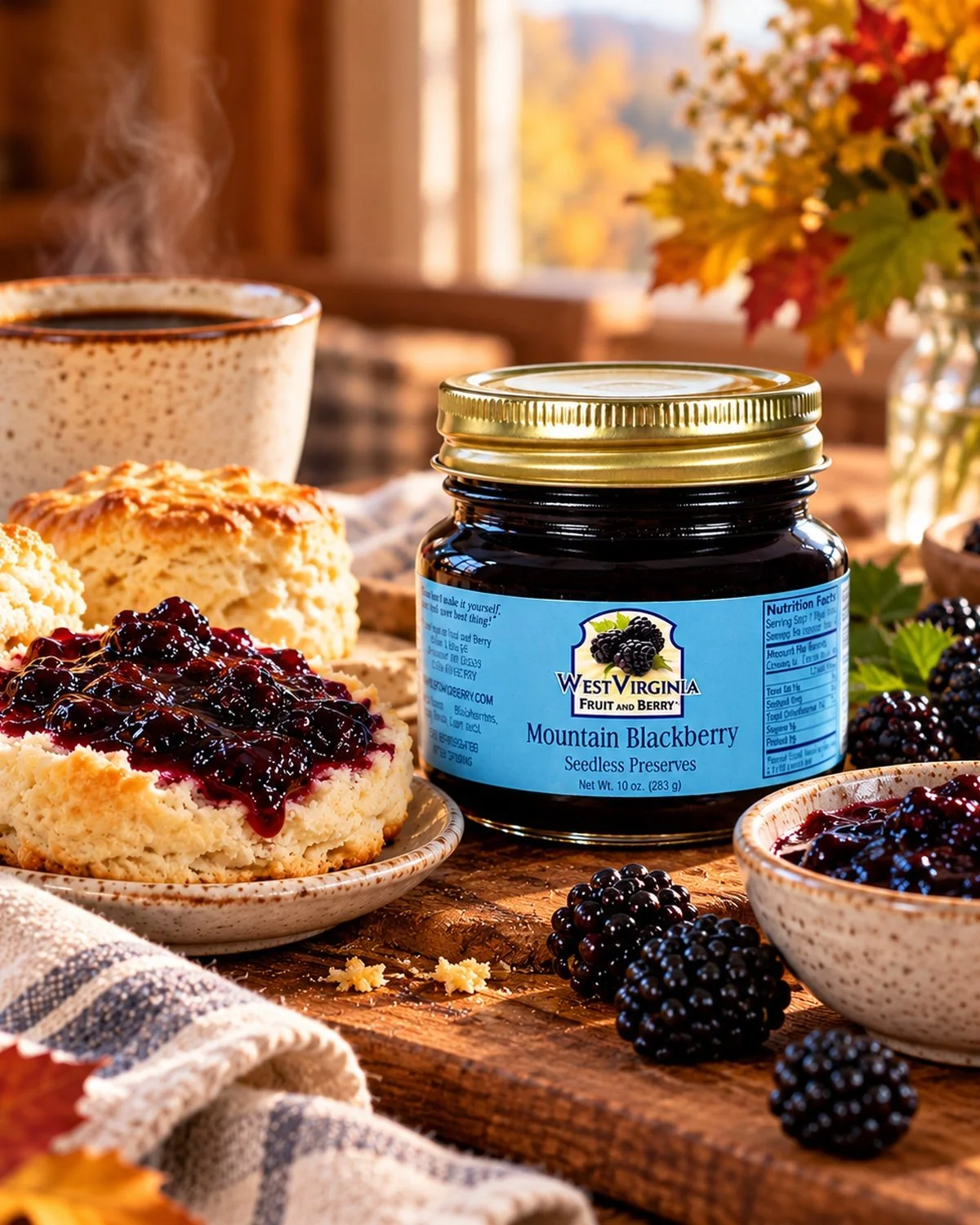 Mountain Blackberry™ Seedless Preserves