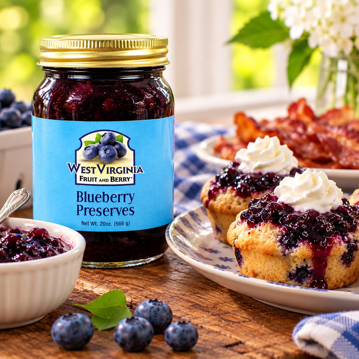 Blueberry Preserves