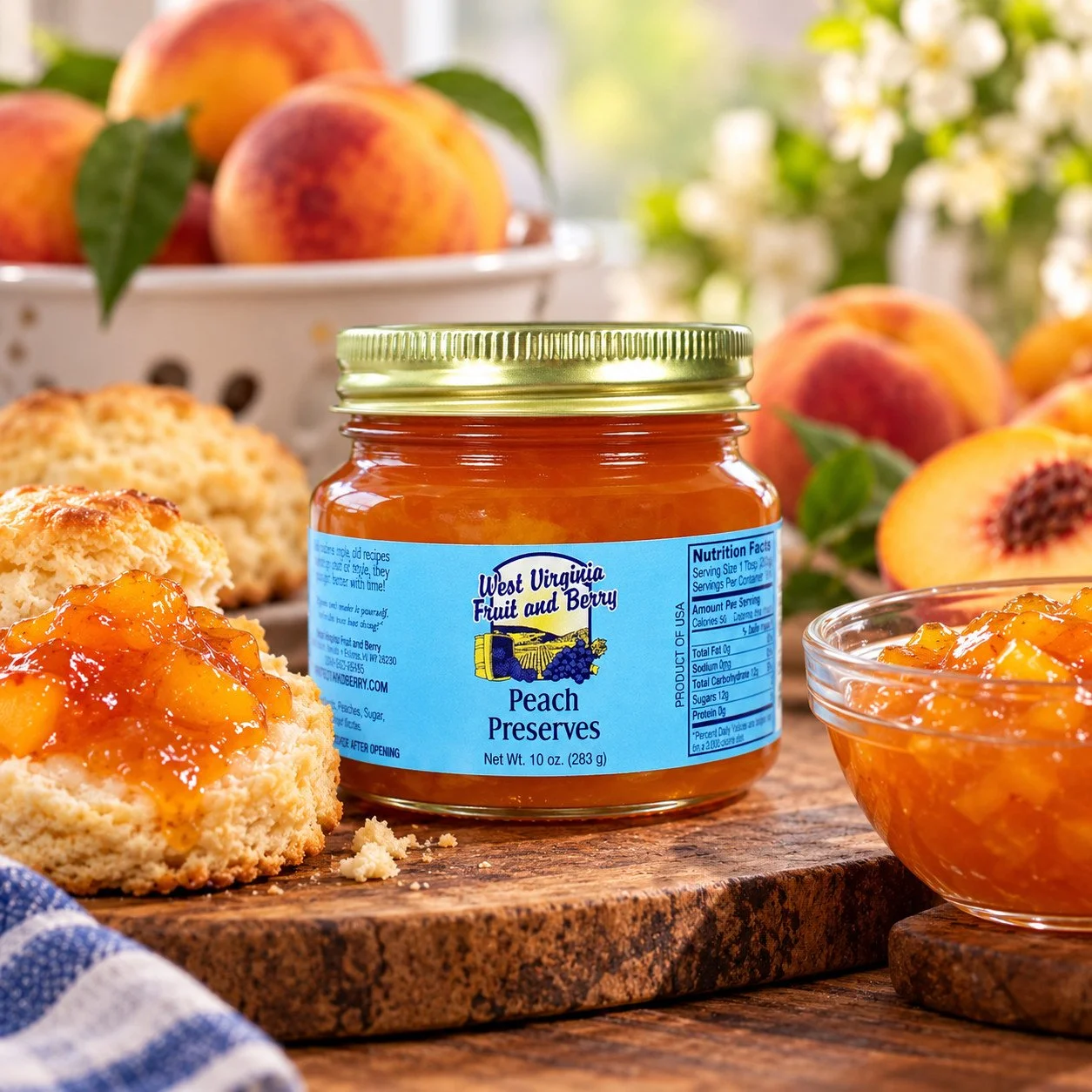 Peach Preserves