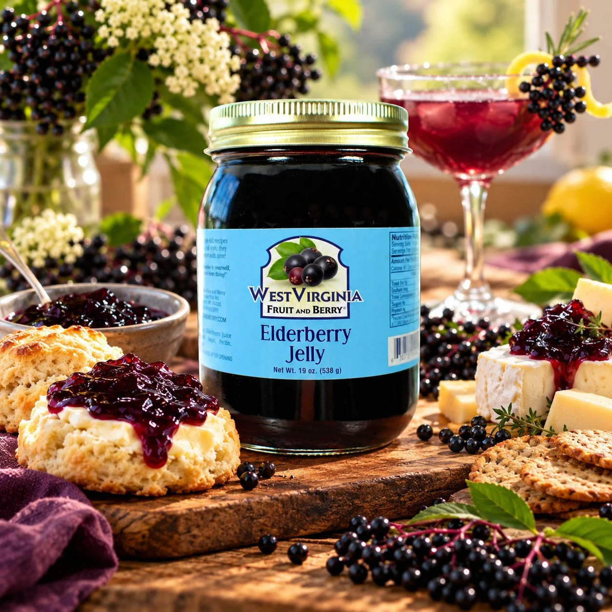 Elderberry Jelly