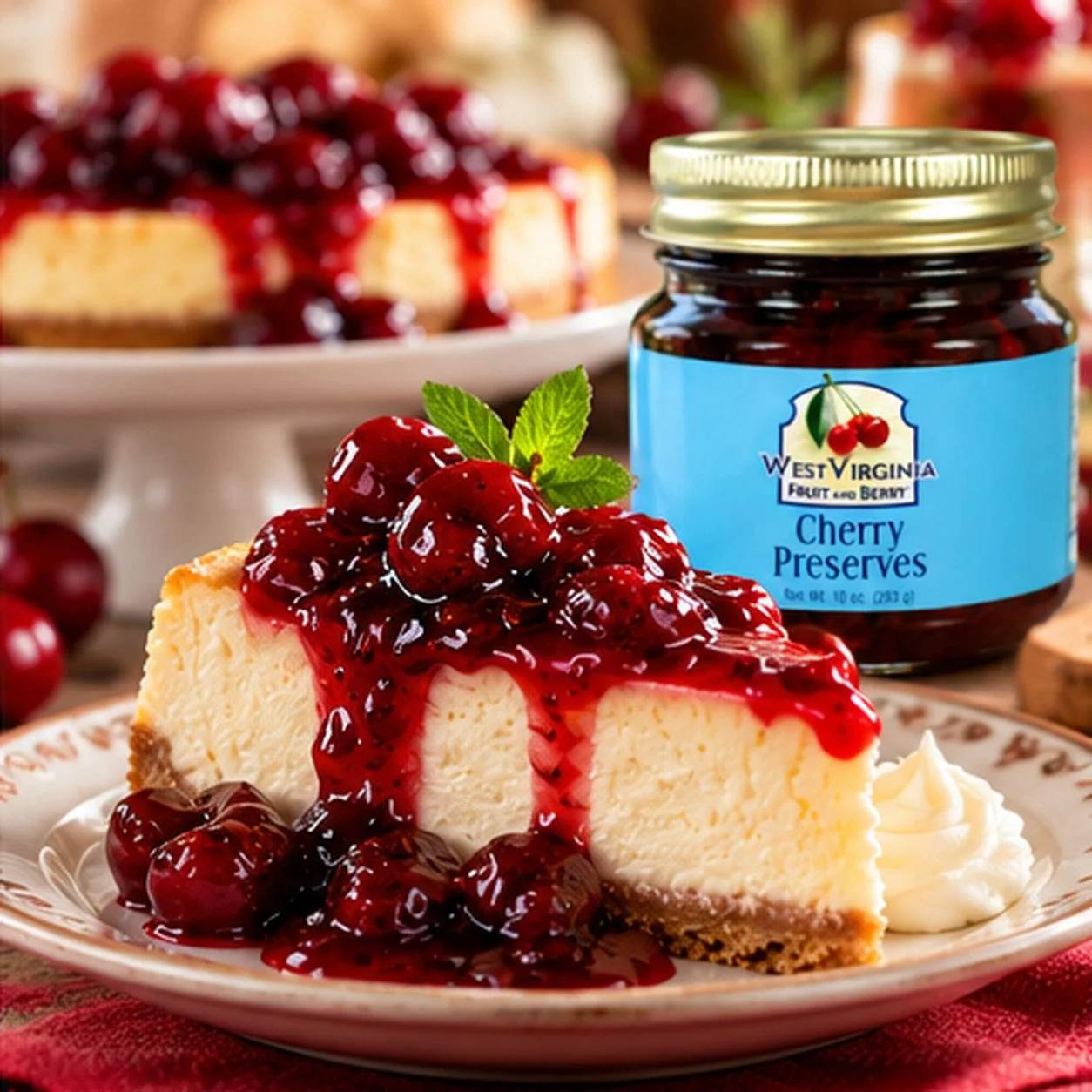 Cherry Preserves