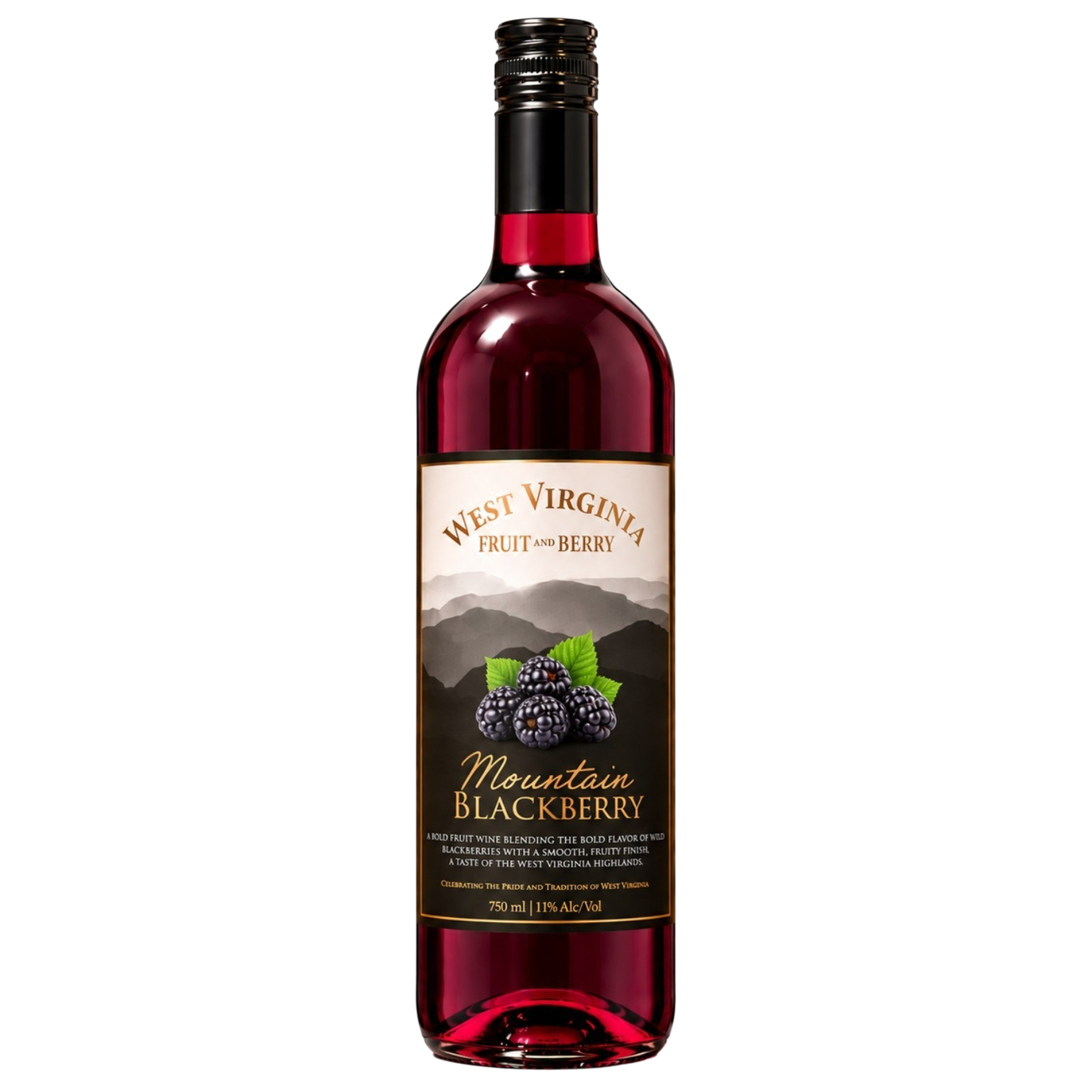Mountain Blackberry Wine