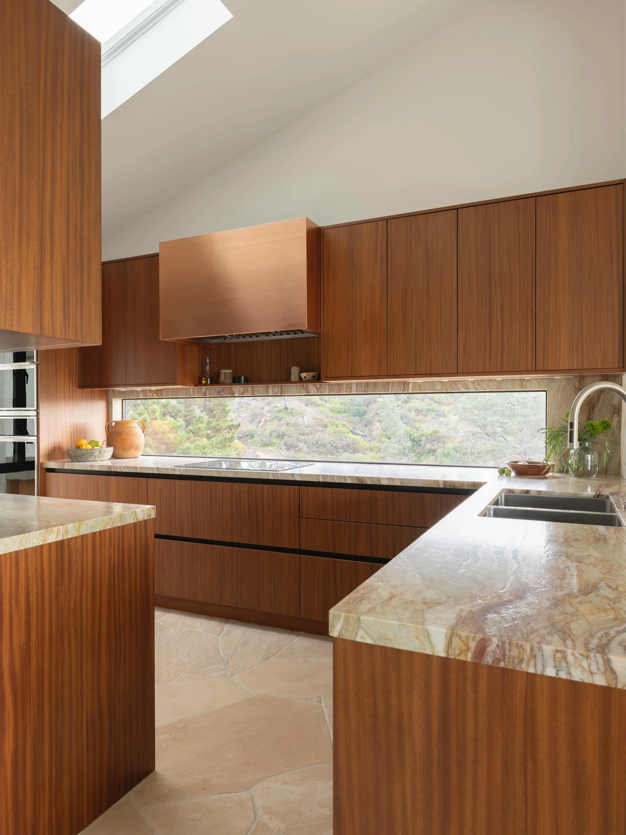 Loved working on this project - it&rsquo;s still one of my favourite kitchens. The material selections and color palette were inspired by my clients love for the Southwest. I love how the textures and tones make it feel like a little slice of Santa F