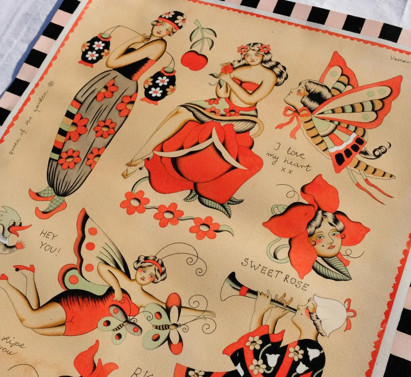 Closer look on the latest wannados 🌹 DM to book for Berlin and Barcelona 🤍 thank you xx

.
.
#traditionaltattoo #traditionaltattoos #traditionalstattoos #tattoo #americantraditional #americantraditionaltattoo #oldschool #oldschooltattoo #oldschoolt