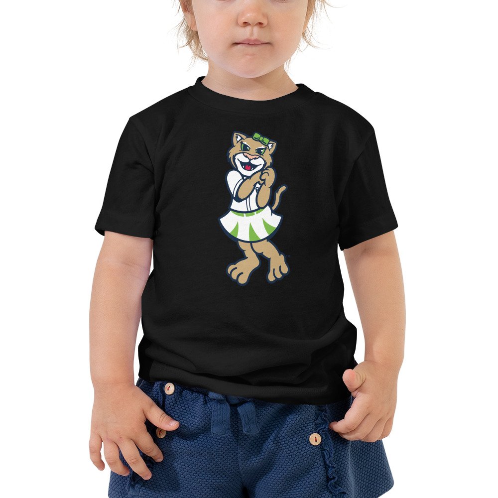 Toddler Jersey Short Sleeve T-Shirt Cougars Primary Logo — Kane County  Cougars