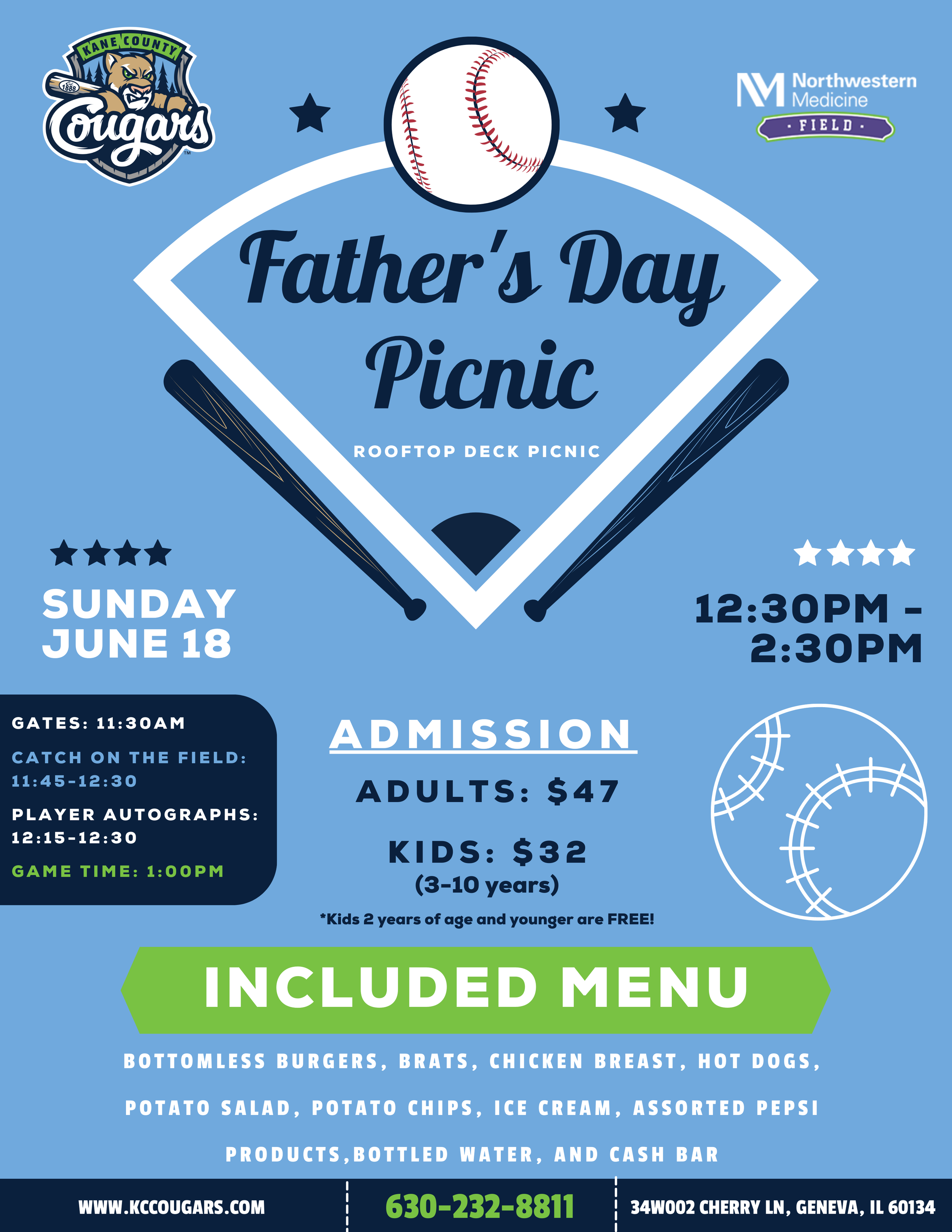 Public Events — Kane County Cougars