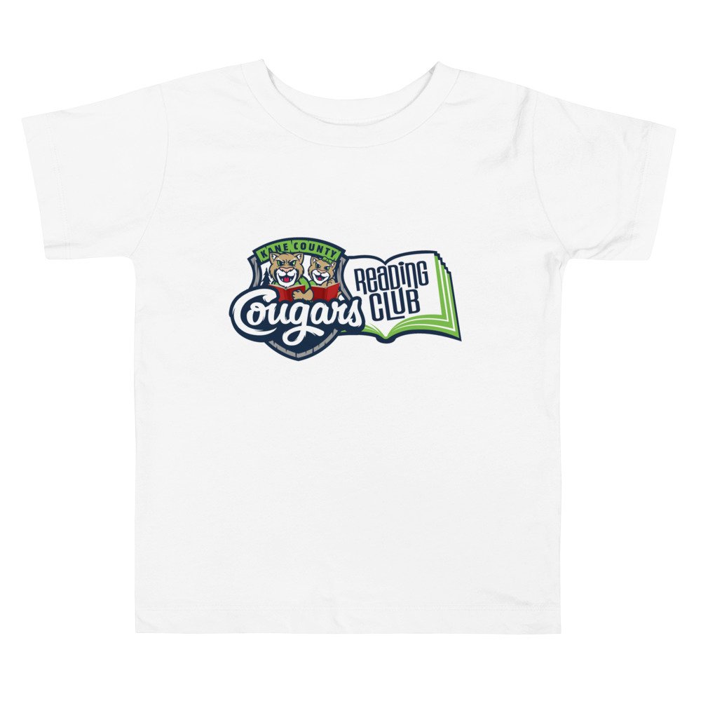 Kids Jersey Short Sleeve T-Shirt Cougars Primary Logo — Kane County Cougars