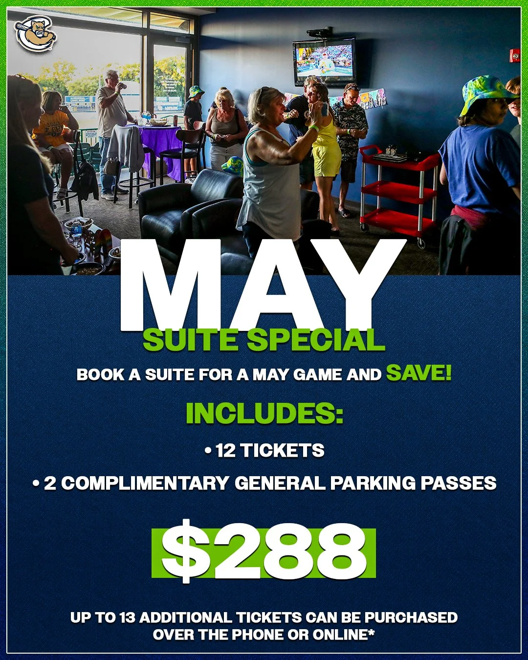May Suite Special