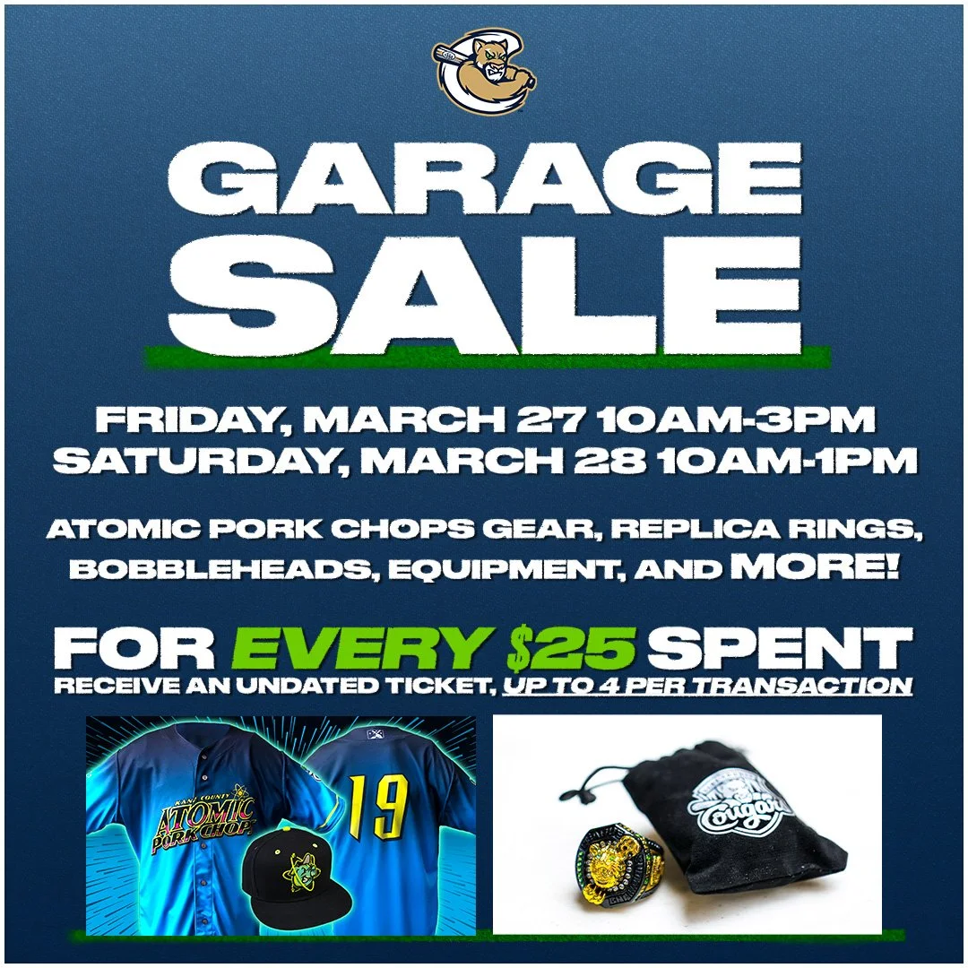 Cougars Garage Sale