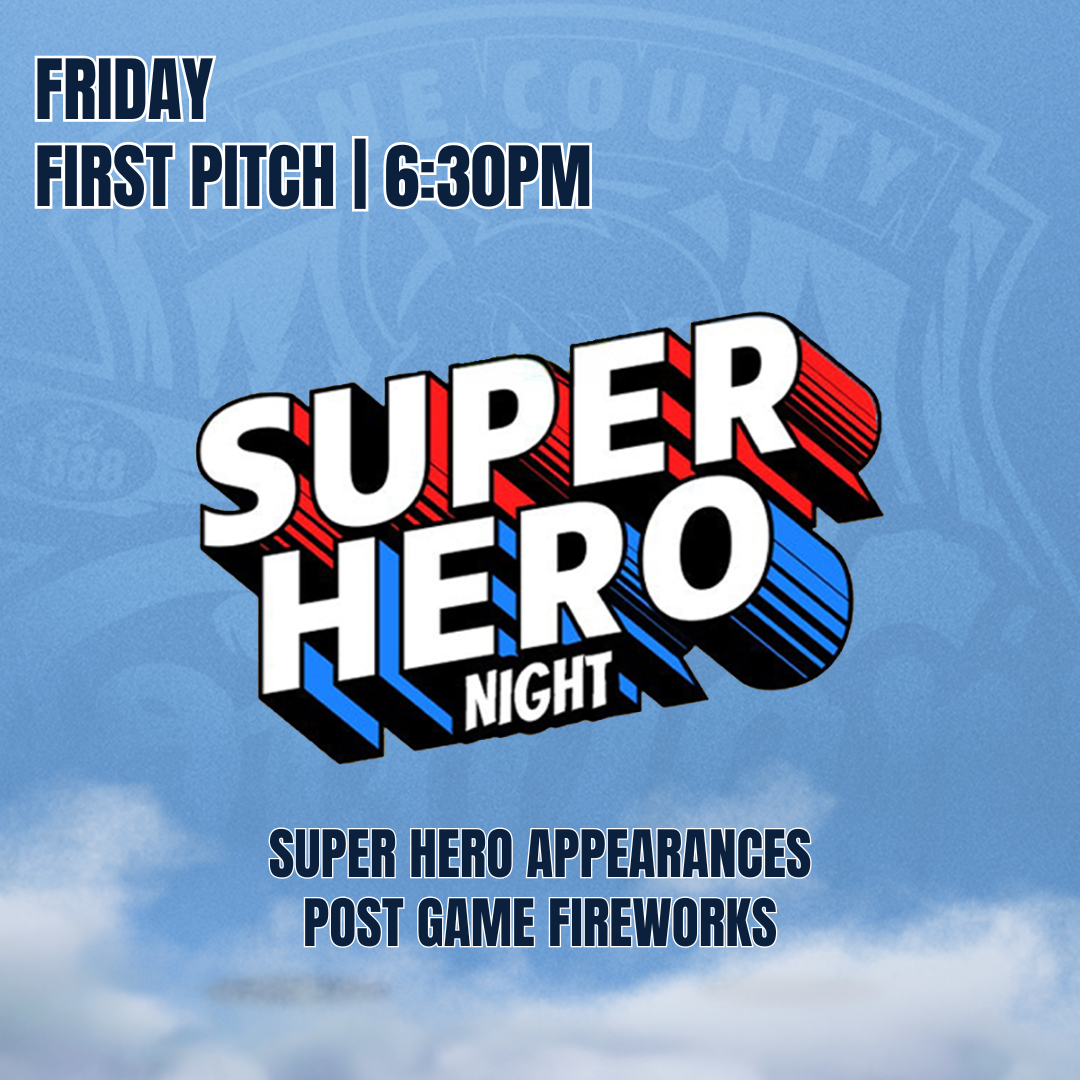 Super Hero Night