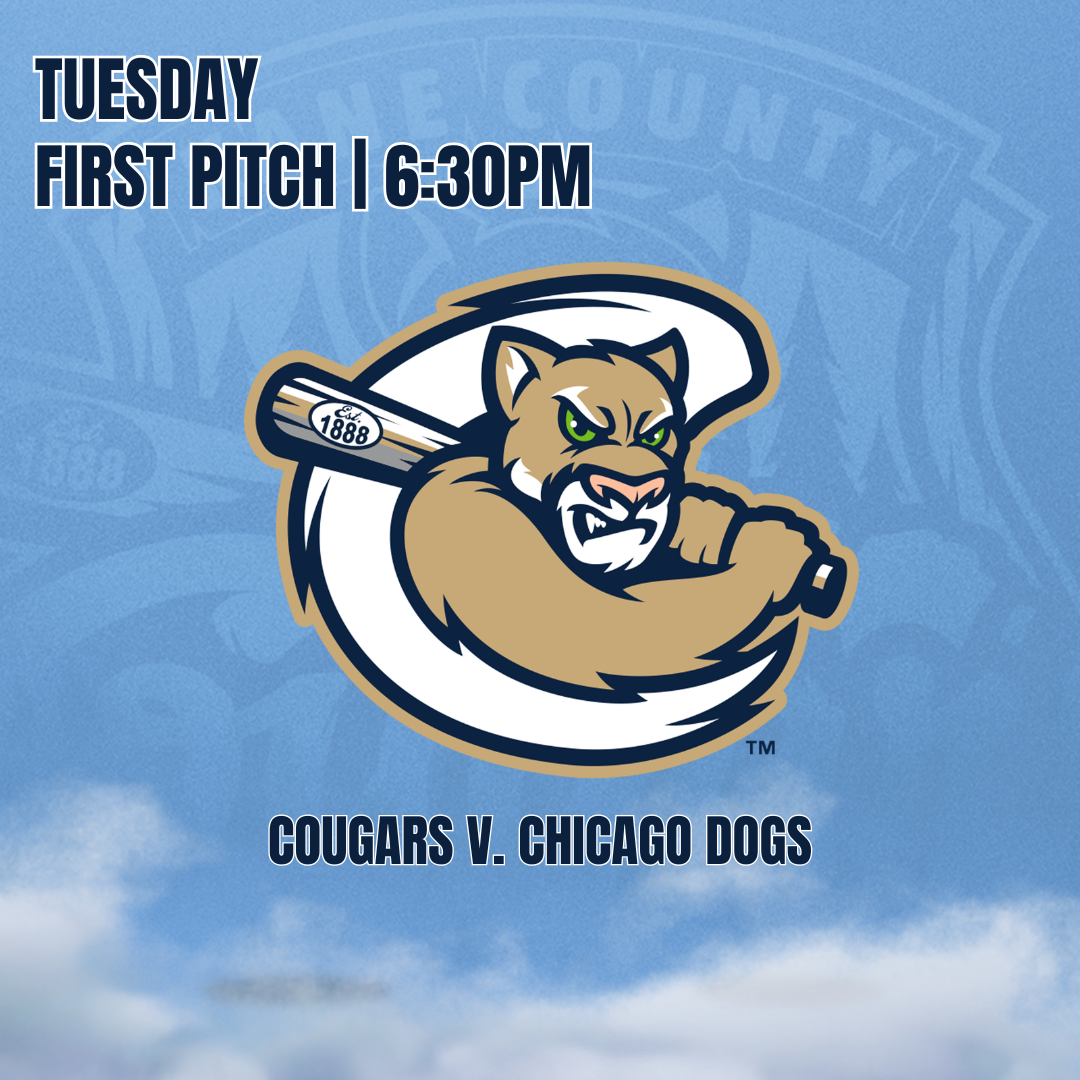 Cougars v. Chicago Dogs