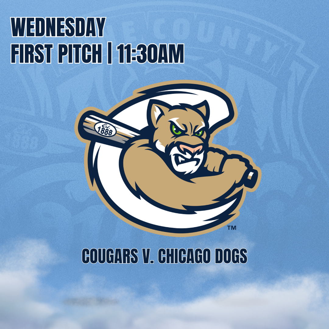 Cougars v. Chicago Dogs 