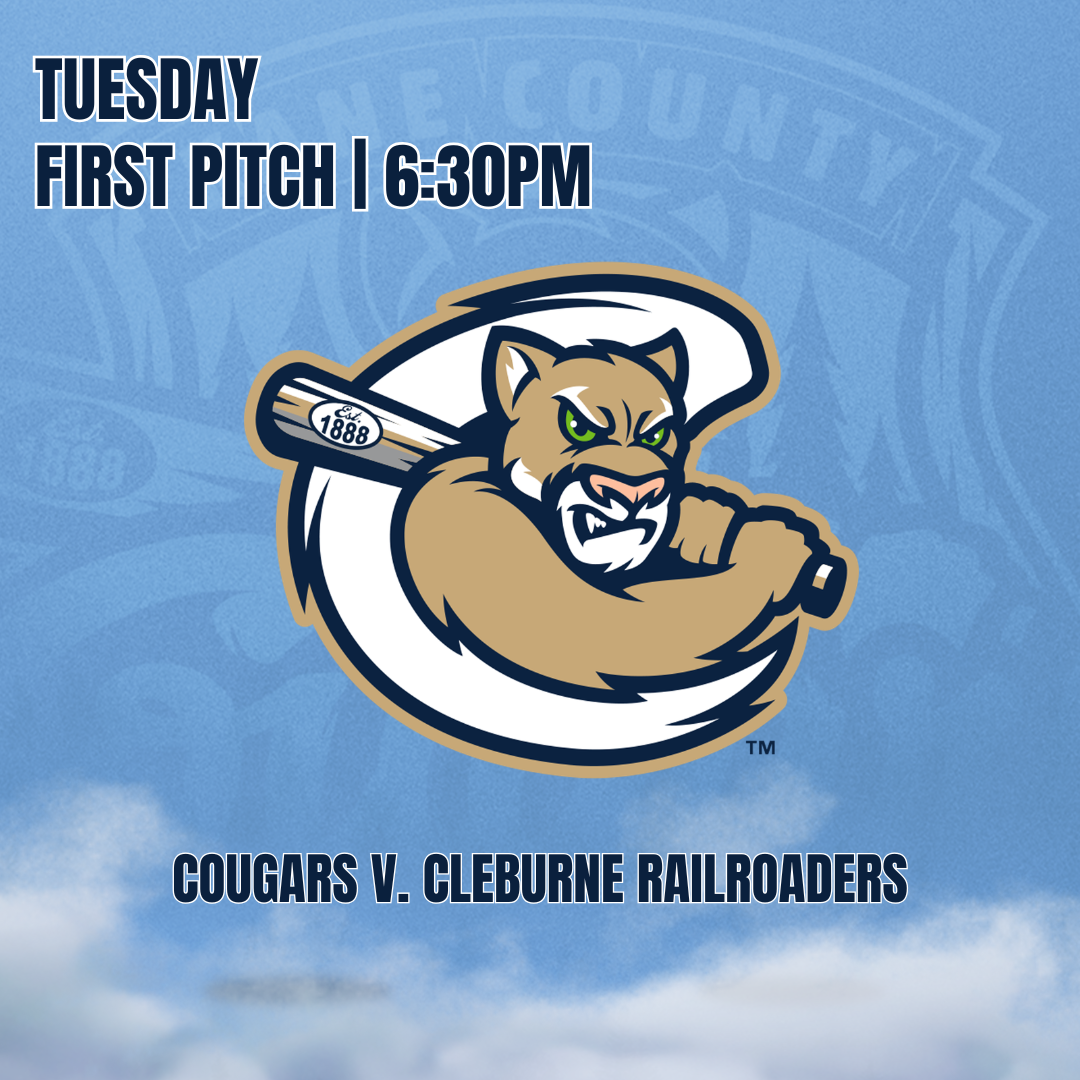 Cougars v. Cleburne RailRoaders