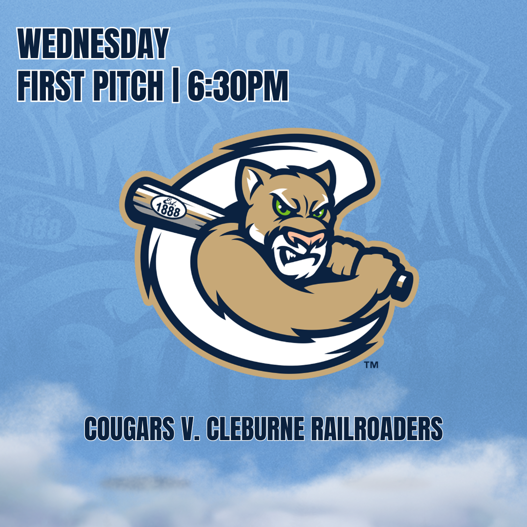 Cougars v. Cleburne RailRoaders 