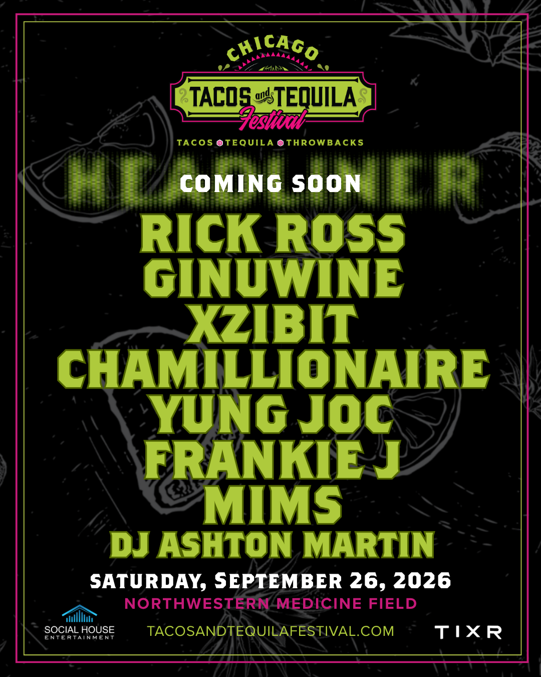 Tacos and Tequila: Chicago