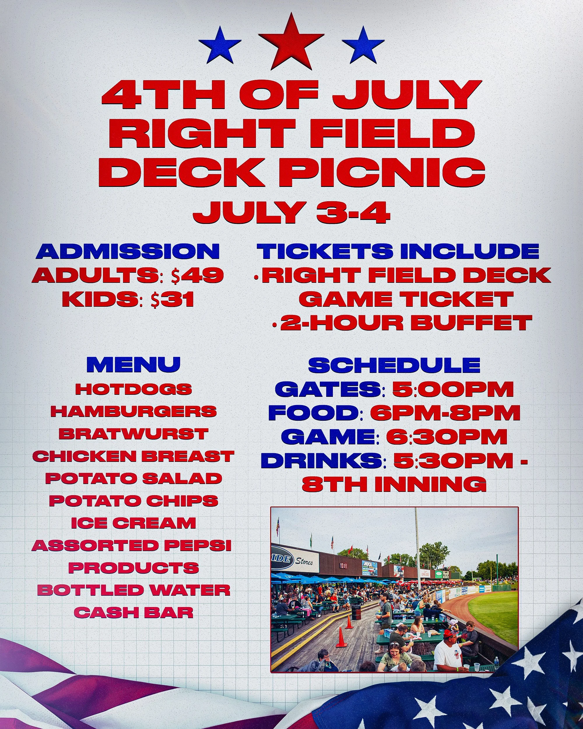 July Fourth Weekend Picnic