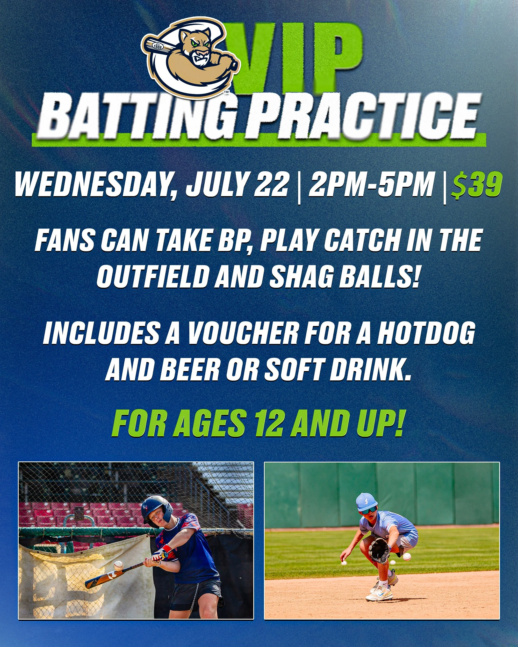 VIP Batting Practice