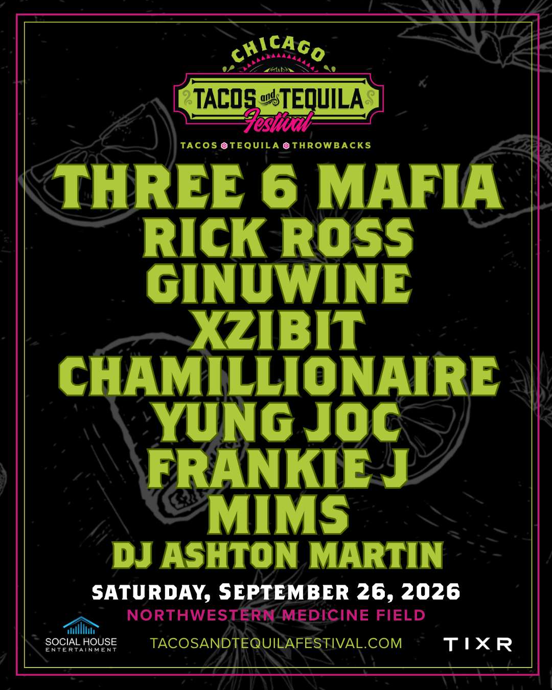 Tacos and Tequila: Chicago