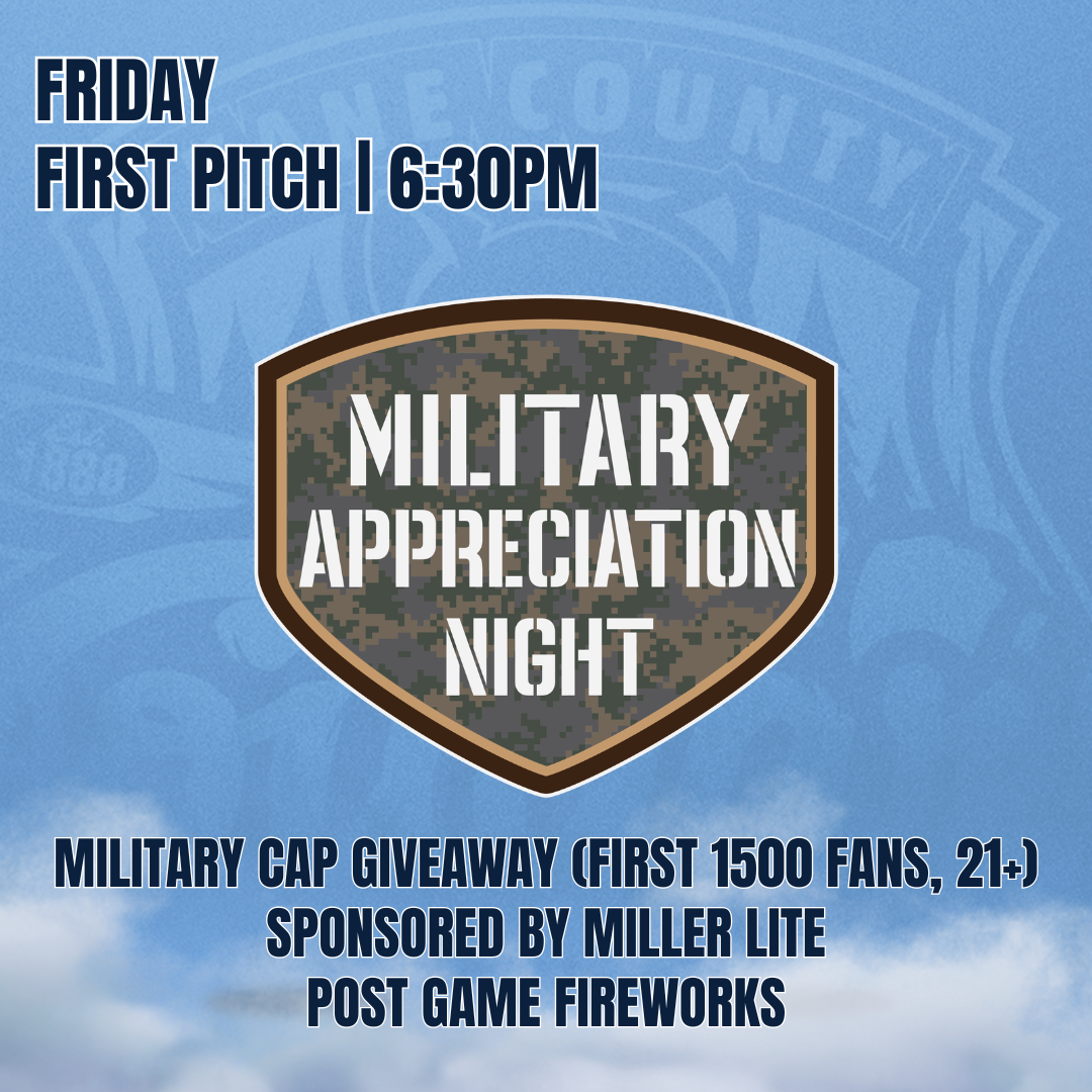 Military Appreciation Night