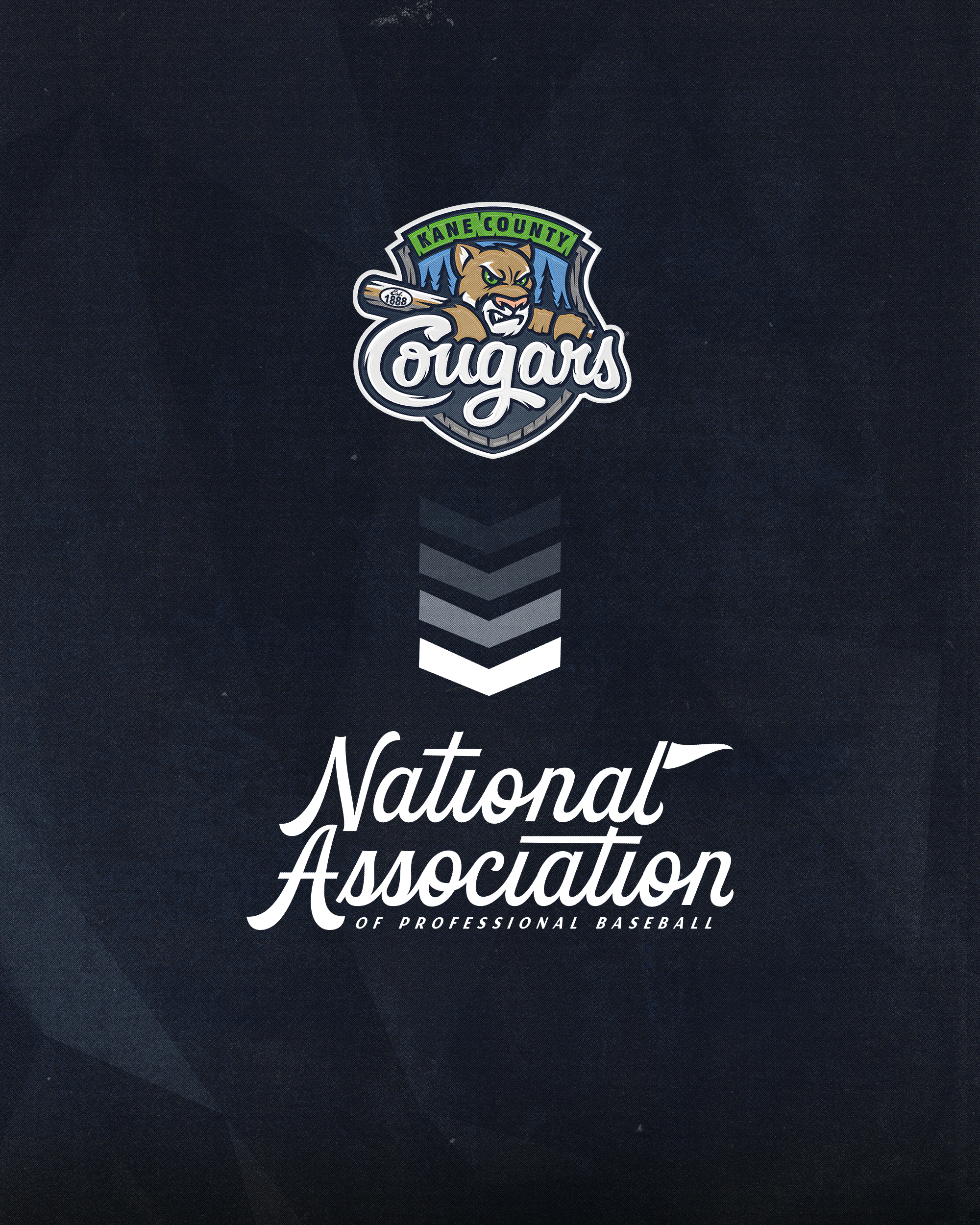CLEBURNE RAILROADERS AND KANE COUNTY COUGARS JOIN THE NATIONAL ASSOCIATION OF PROFESSIONAL BASEBALL