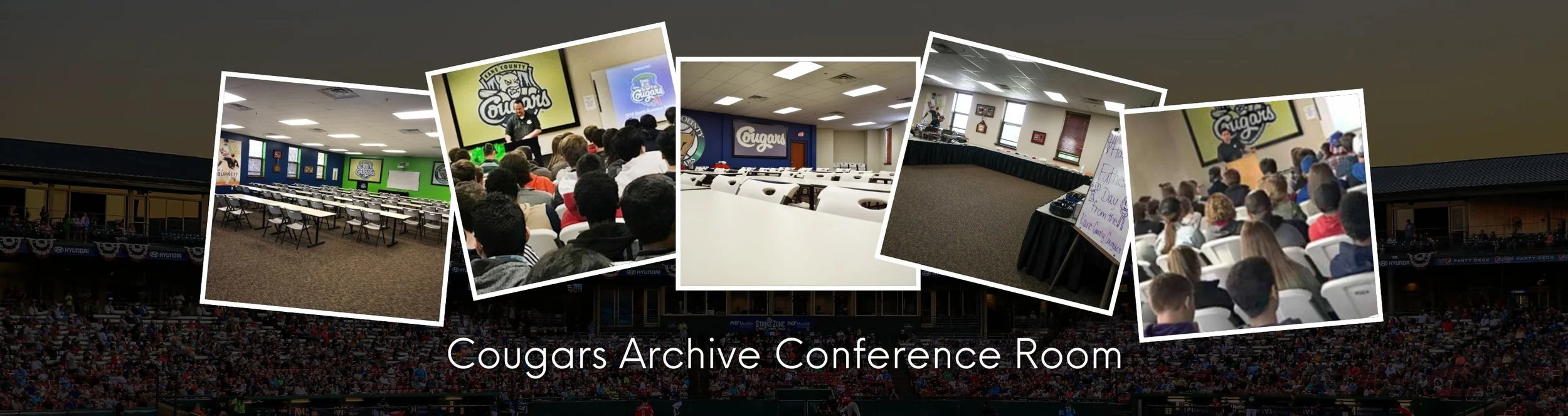 Cougars Archive Conference Room Rental — Kane County Cougars