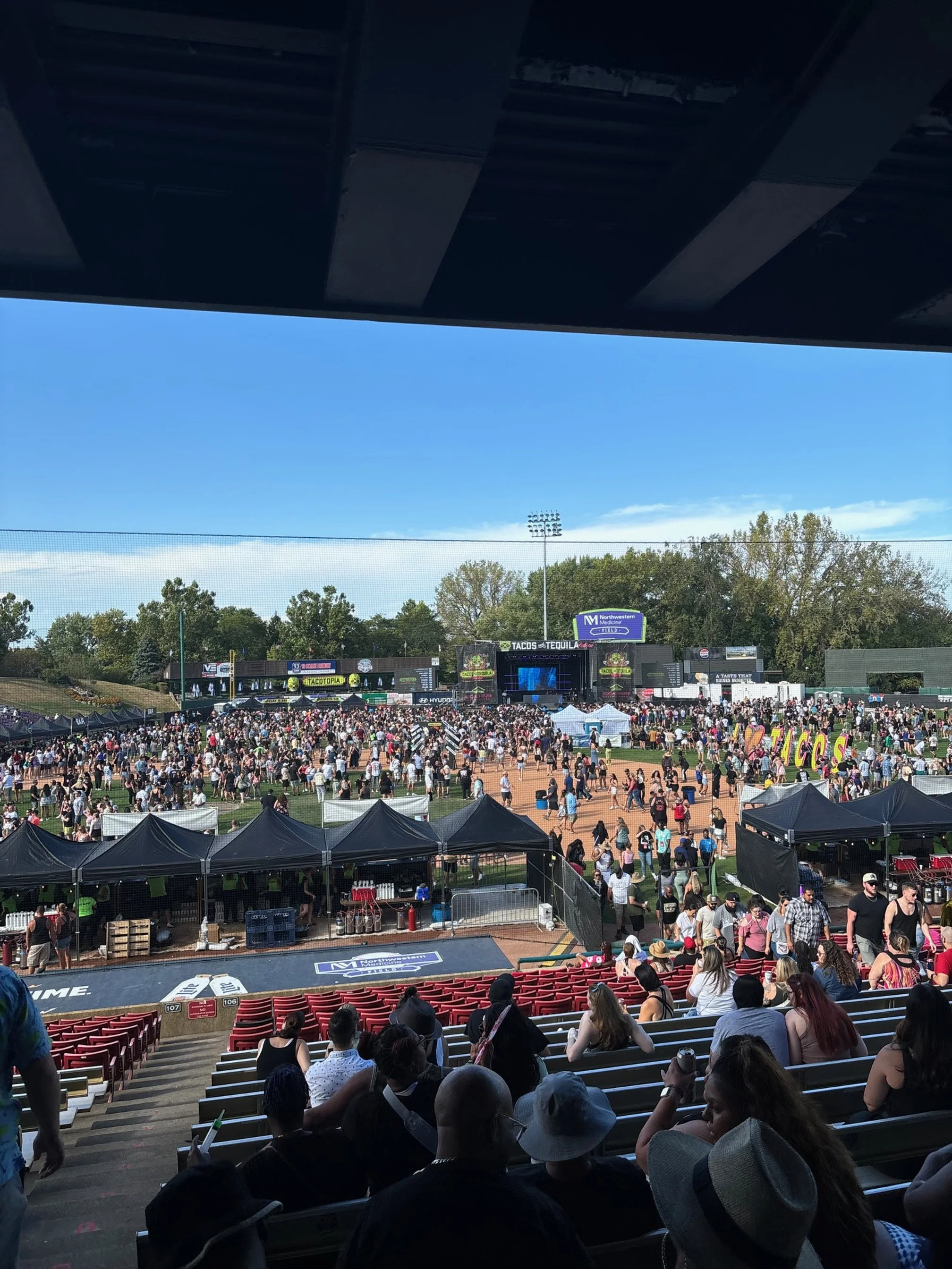 Tacos and Tequila people on the field.jpg