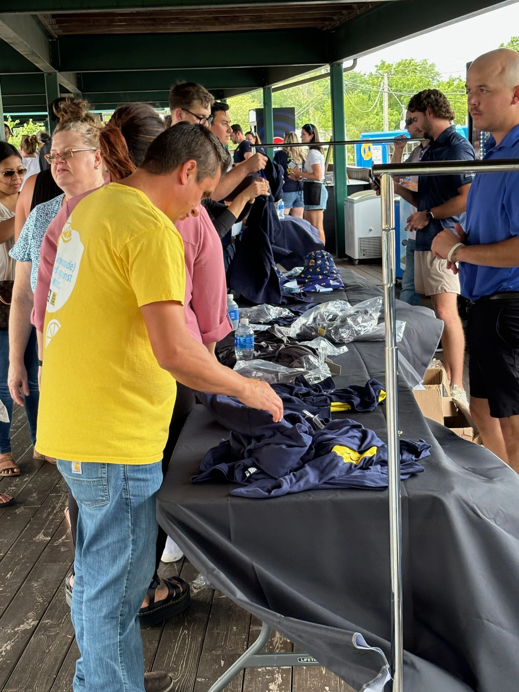 ALDI Merch Table.jpg