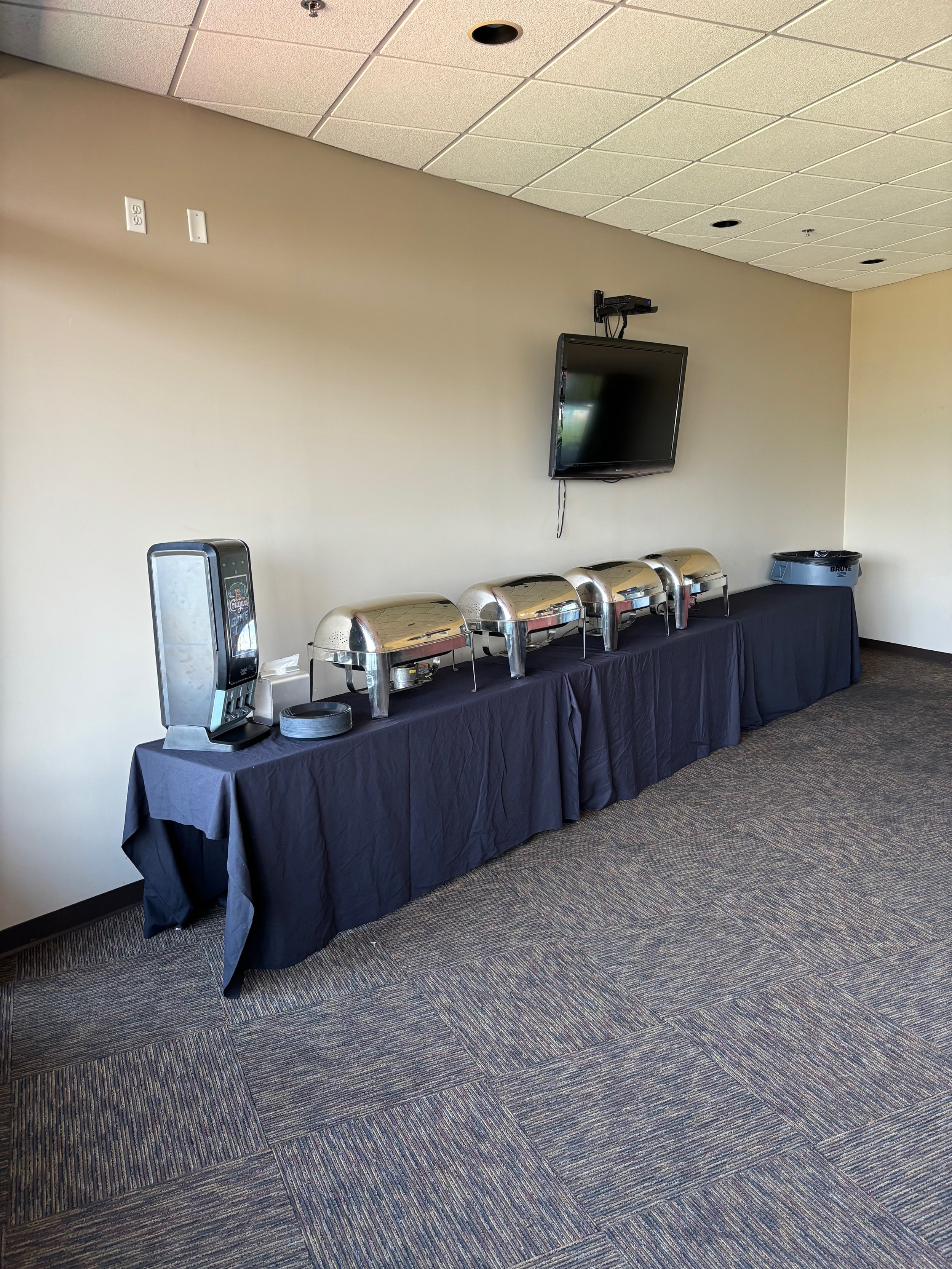 Empty Appetizer Buffet Line.jpg