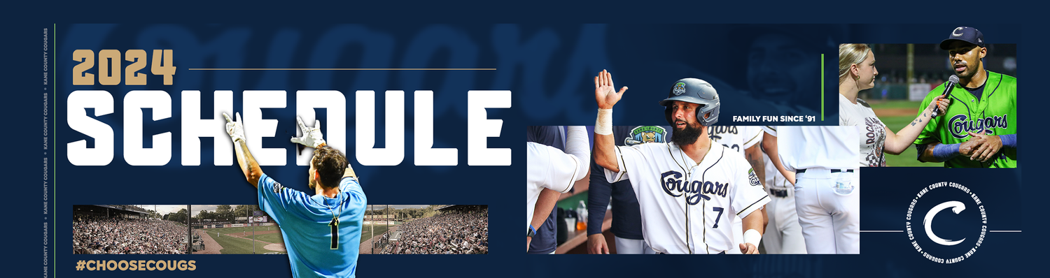 Schedule — Kane County Cougars