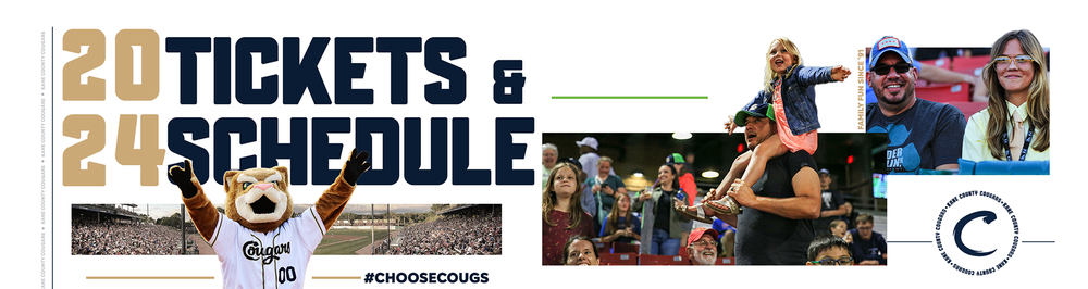 Tickets and Schedule — Kane County Cougars