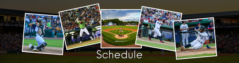 Schedule — Kane County Cougars