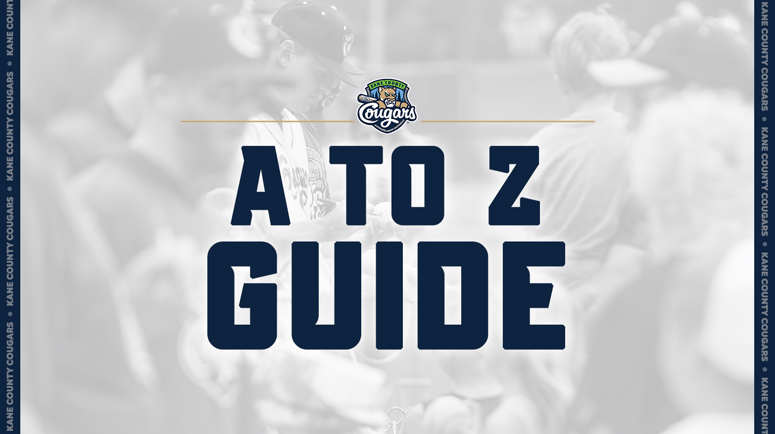 Know Before You Go — Kane County Cougars