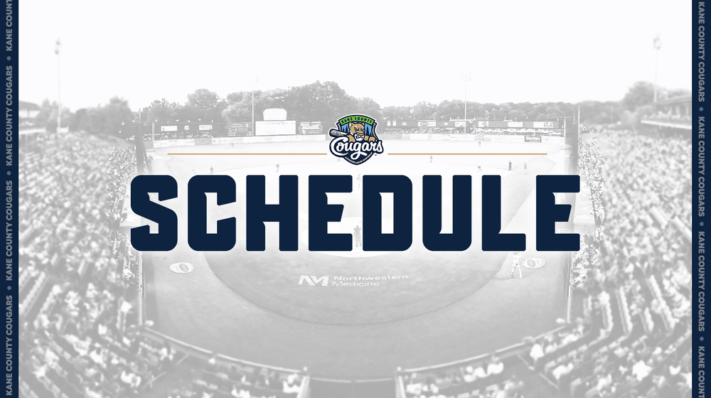 Tickets and Schedule — Kane County Cougars