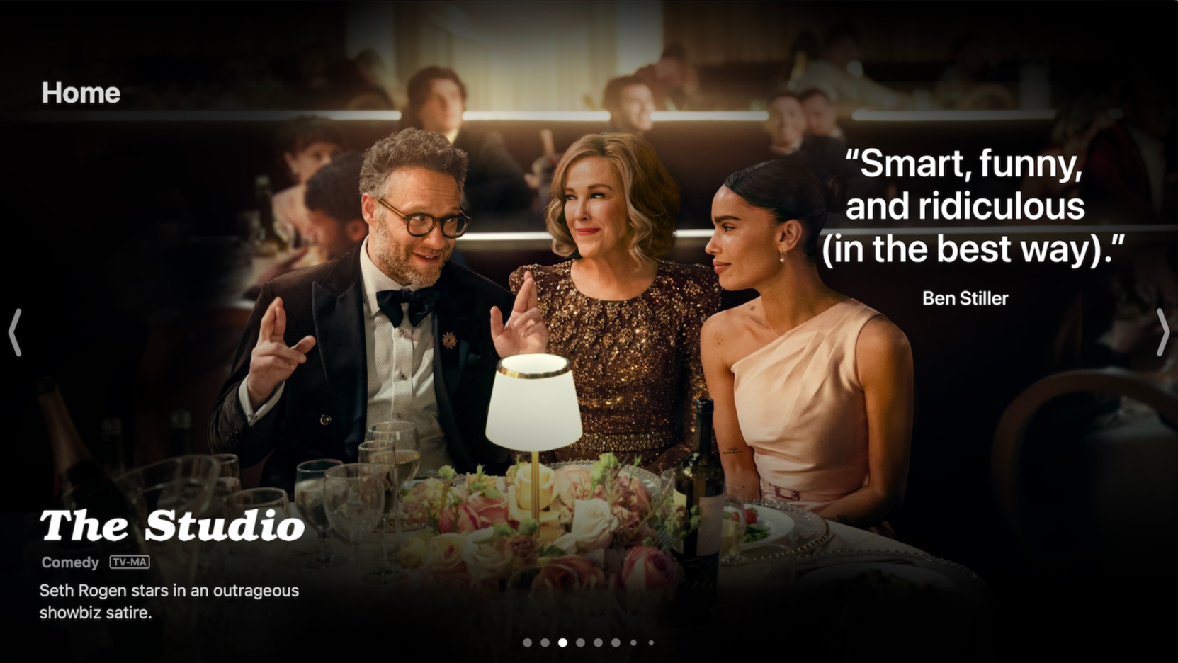 Bespoke art, paired with video previews, appears in various placements across the TV, mobile and desktop Apple TV apps.

This work diversifies the streaming service’s user experience and provides multiple unique audience entry points to a title.