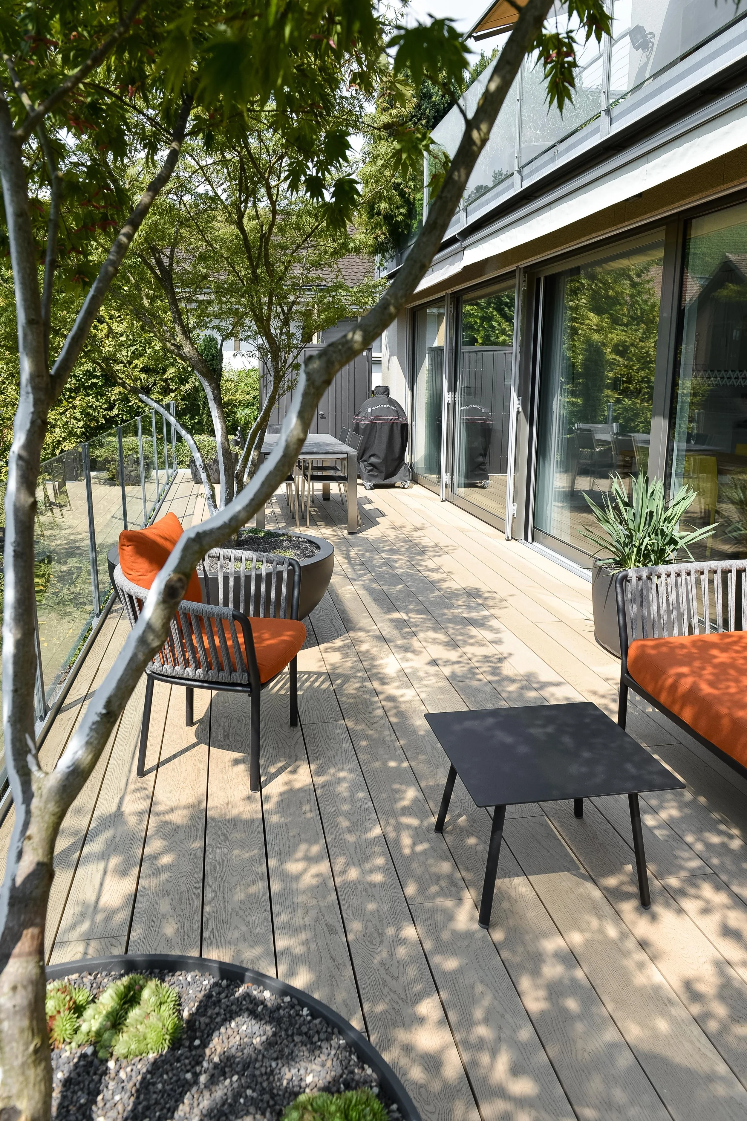 Millboard Terrassenboden im Kanton Zürich – die clevere Alternative zu Holz