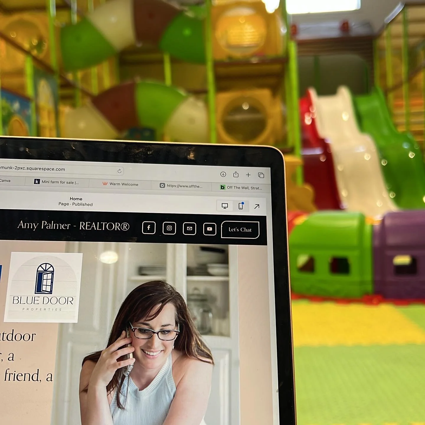 My office for the morning. 

#momlife #workingmom #realtormama #workhardplayhard #daycareproblems #momof3 #realtorlife #charlottetown #stratford #stratfordpei #pei #peirealtor