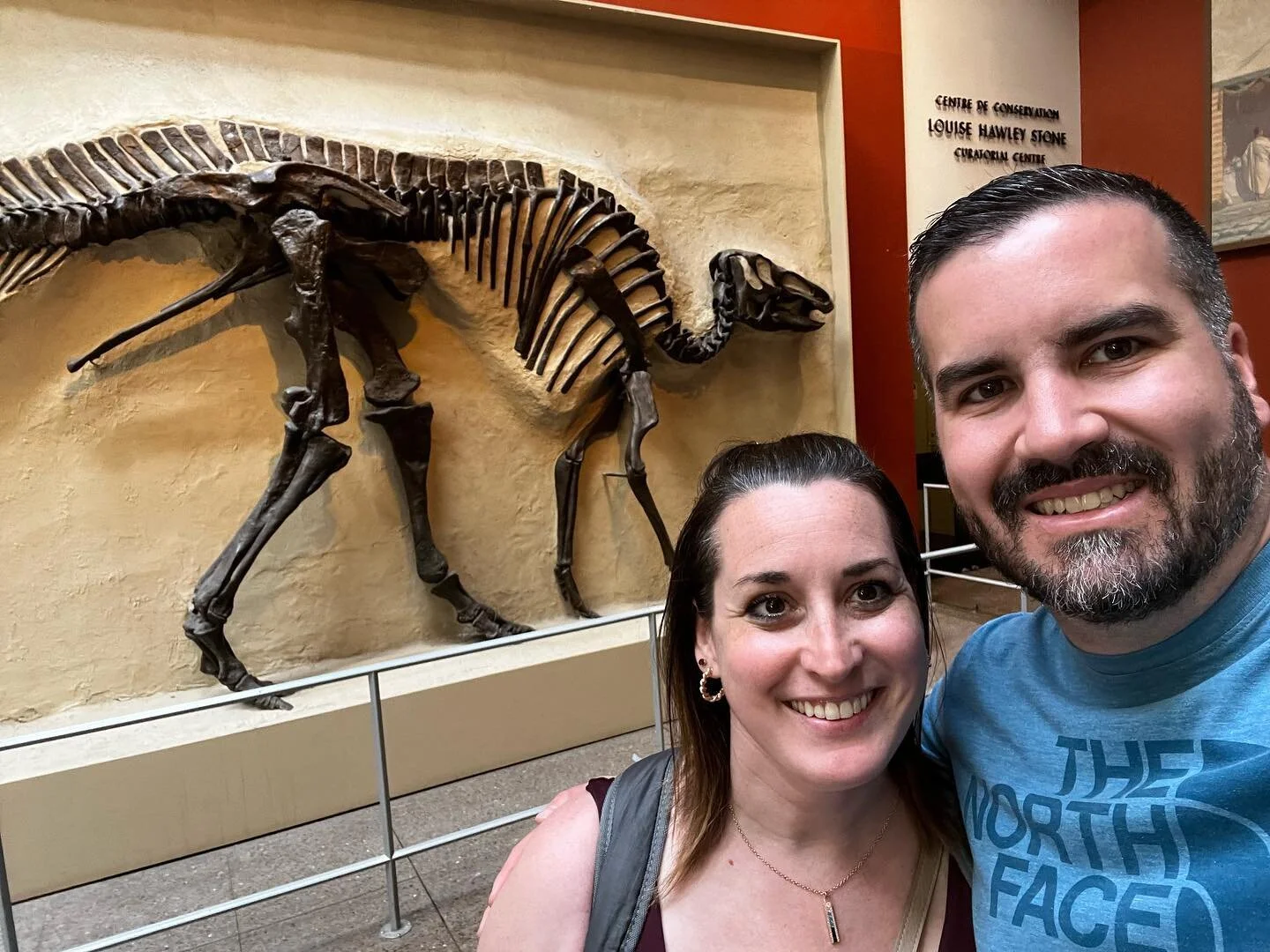 We stopped by the #royalontariomuseum to see this big chomper.  The kids are going to be sooooo #jealous. 

#toronto #torontolife #parentslife #dino #nokids #kidfreeweekend #citylife #bigcitylife #trex