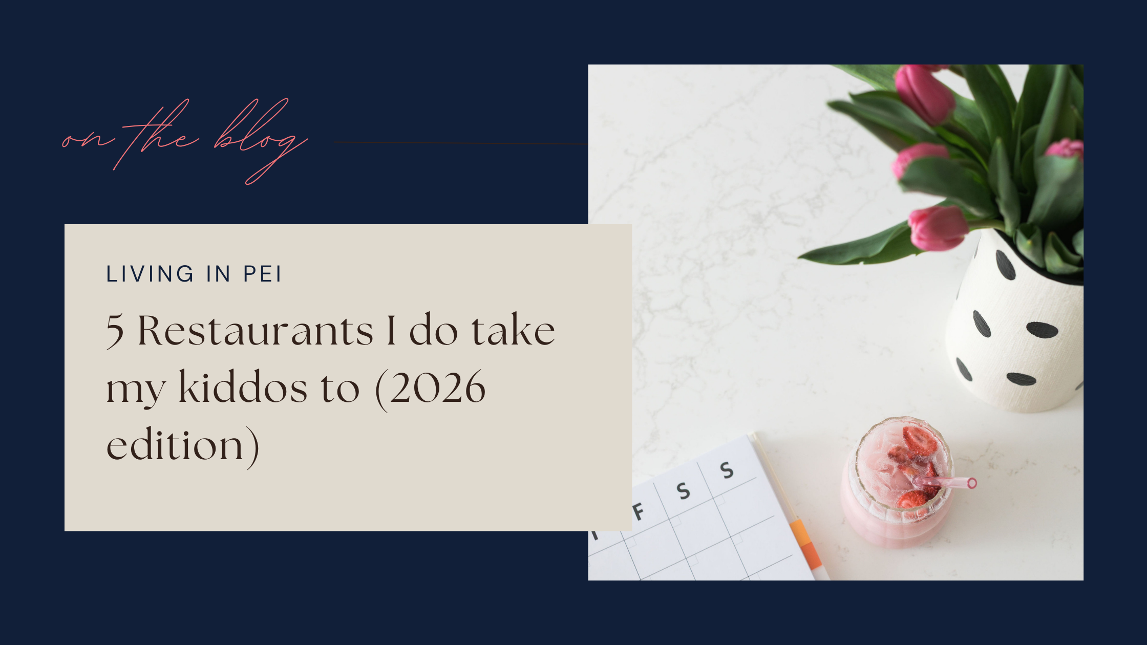 5 Restaurants I do  take my kiddos to (2026 edition)