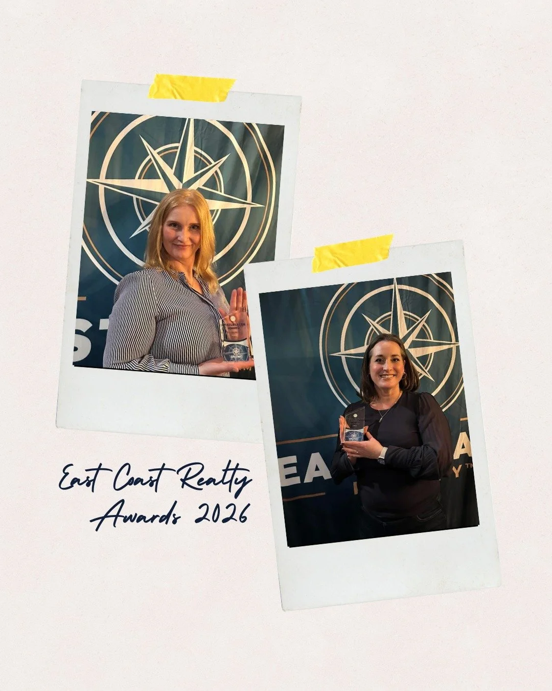 Two people, one vision, and now a Trailblazer Status Award to show for it ✨

Brooke and I are honoured to have received this recognition at the East Coast Realty Awards last week. Grateful for the journey, the challenges, and every step that brought 