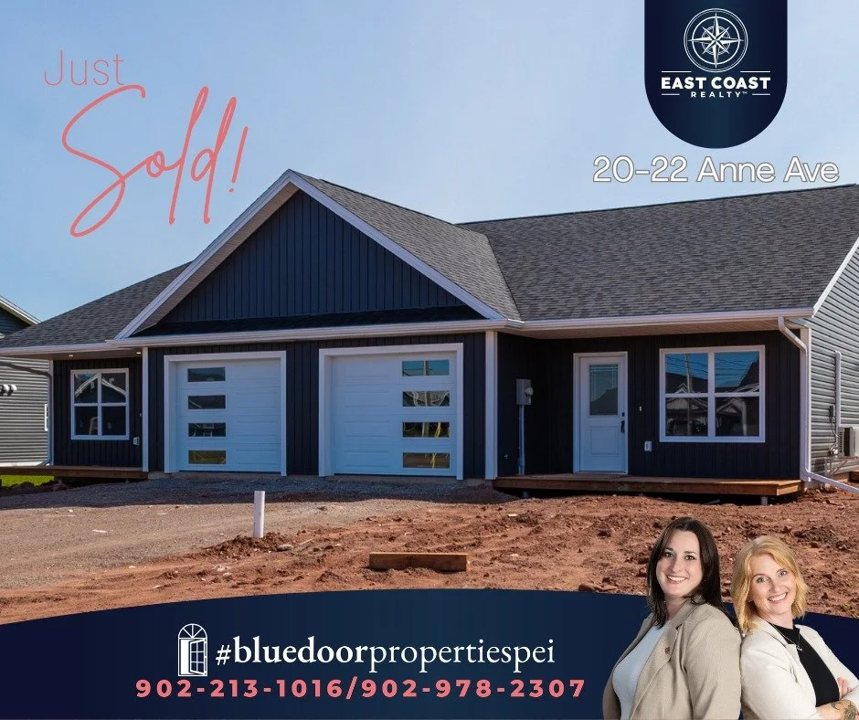 🏡✨ SOLD x2 on Anne Ave! ✨🏡

Thrilled to announce the successful sale of 20 &amp; 22 Anne Ave! 🎉

A huge thank you to the amazing co-operating agents who helped make this happen,  Aline Ribero of RE/MAX Charlottetown and Tracy Wedge of Century 21 N