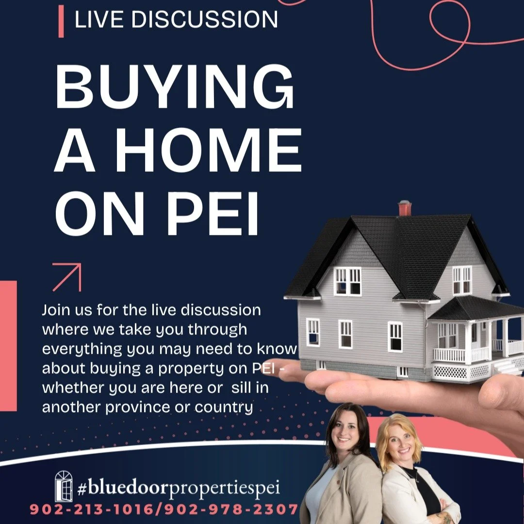 Confused about the process of buying a property on PEI, especially if you are moving here from away? You are not alone. In fact, we have a whole community of people who are planning a move to PEI and have lots of questions and a friendly forum to ask