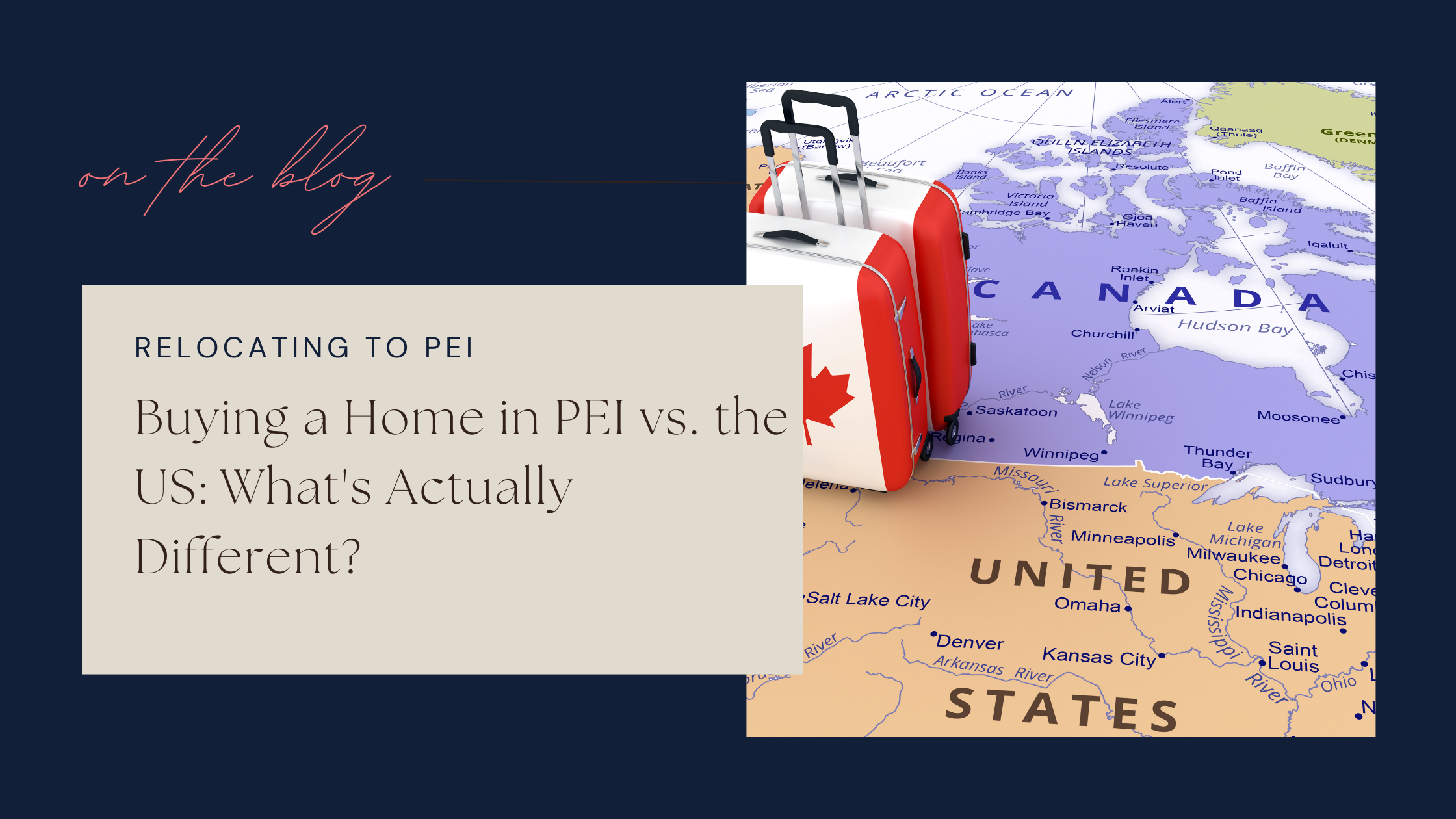 Buying a Home in PEI vs. the US: What's Actually Different?