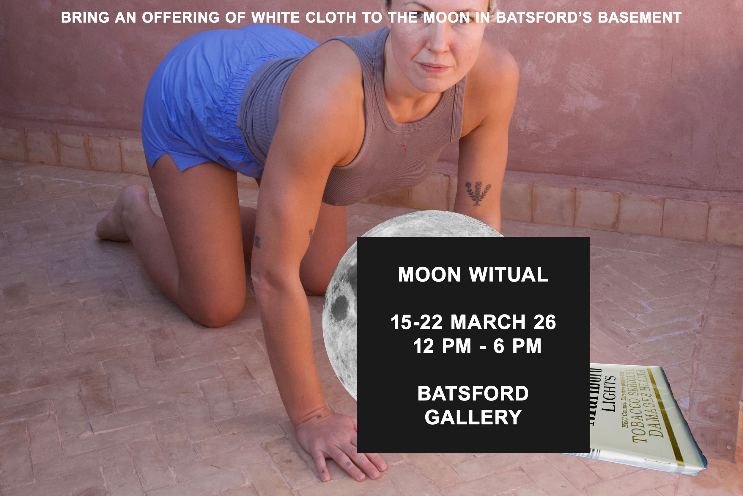 Moon Witual: Katie King