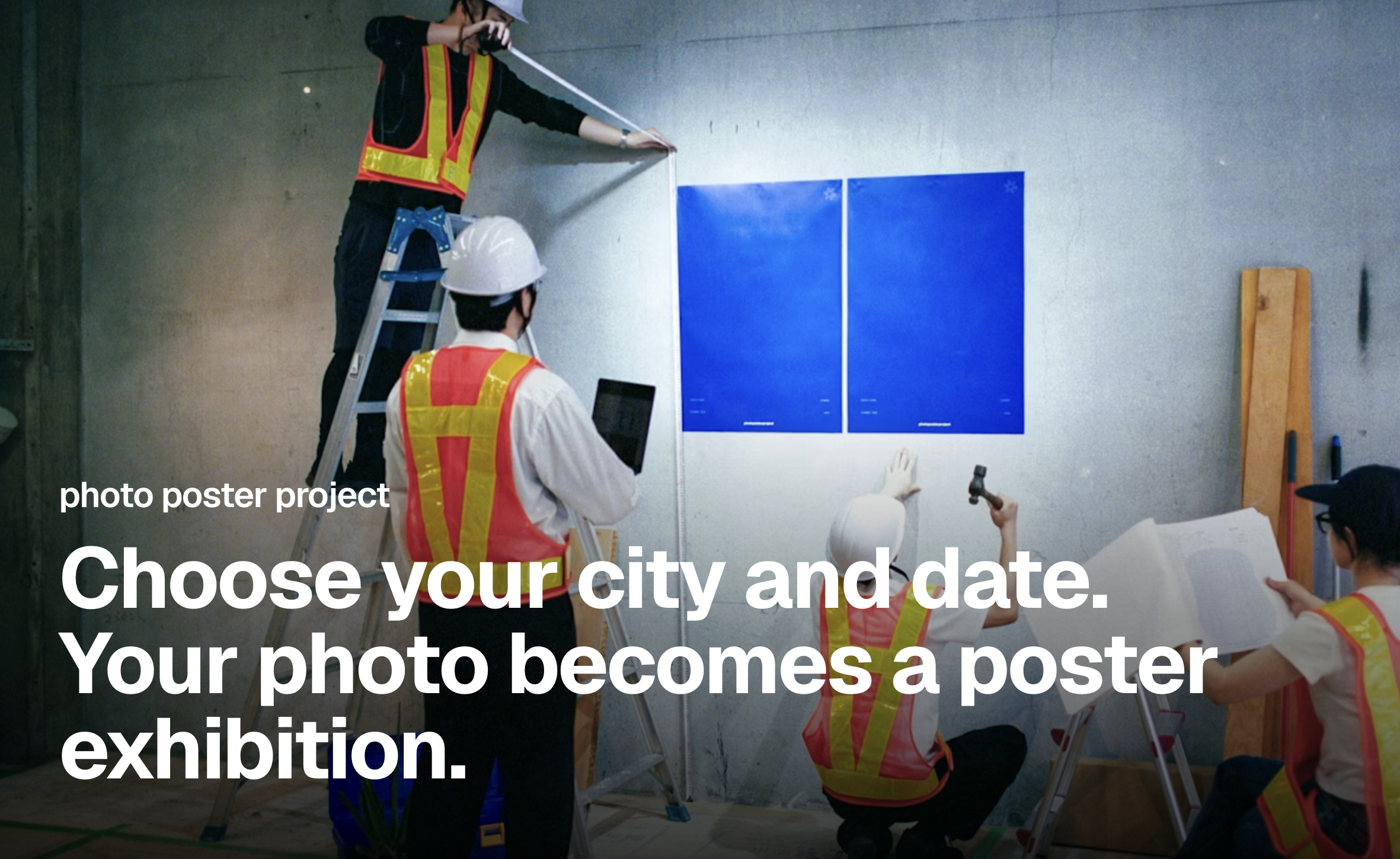 Photo Poster Project